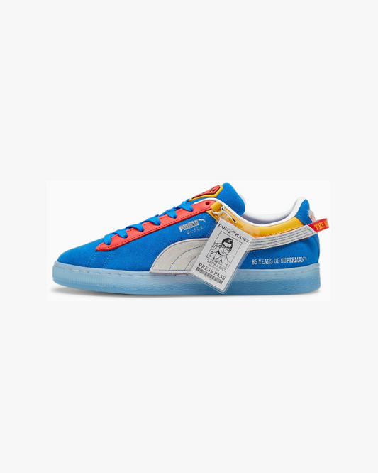 PUMA SUEDE X SUPERMAN 85 TH ANIVE